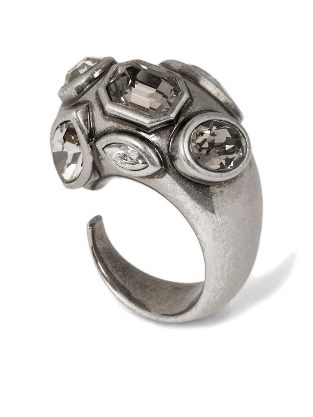 ETRO Crystal Cut-Out Chunky Ring for Women