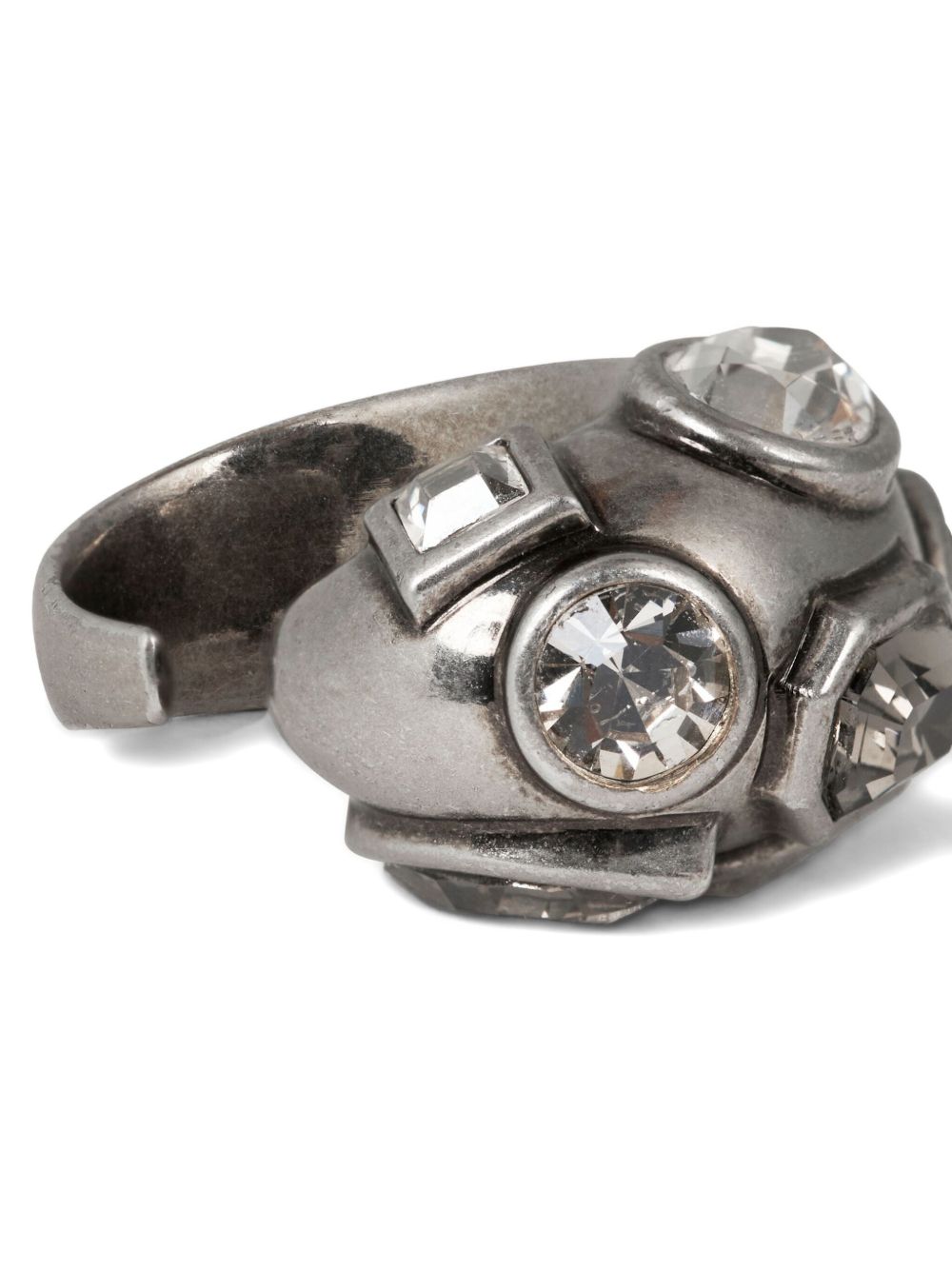 ETRO Crystal Cut-Out Chunky Ring for Women