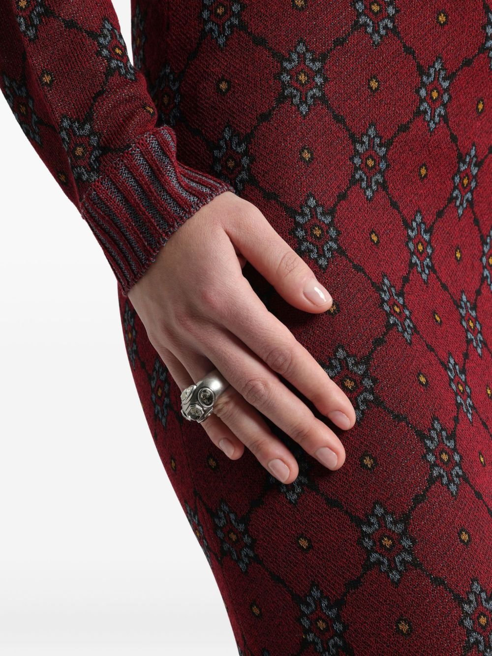 ETRO Crystal Cut-Out Chunky Ring for Women