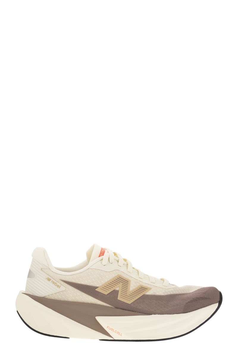 NEW BALANCE Lightweight Fast Propulsion Running Sneakers - FuelCell Rebel V4