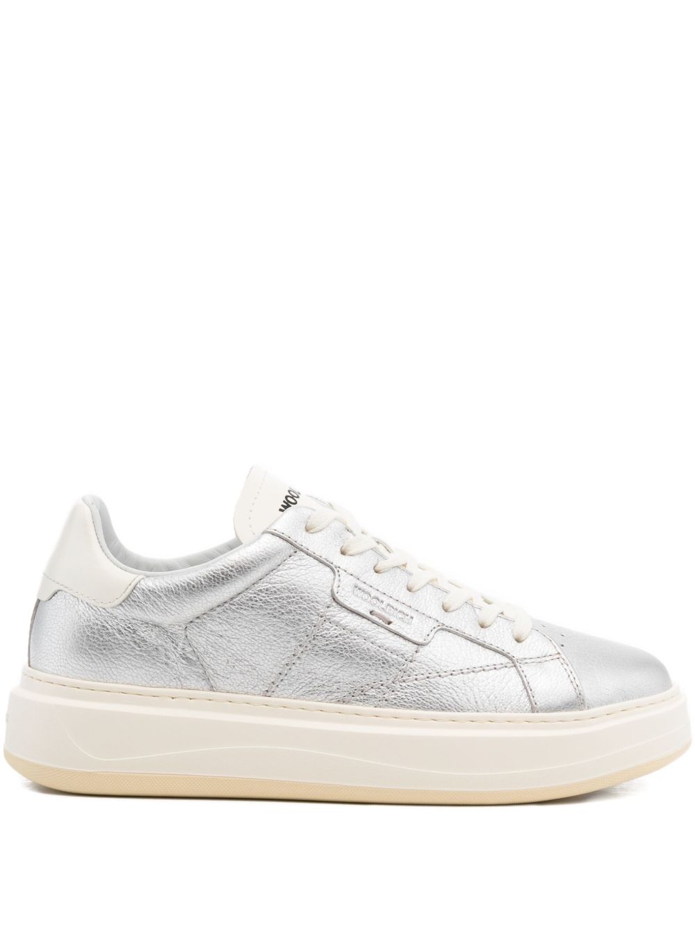 WOOLRICH Women's Arrow Leather Platform Sneakers