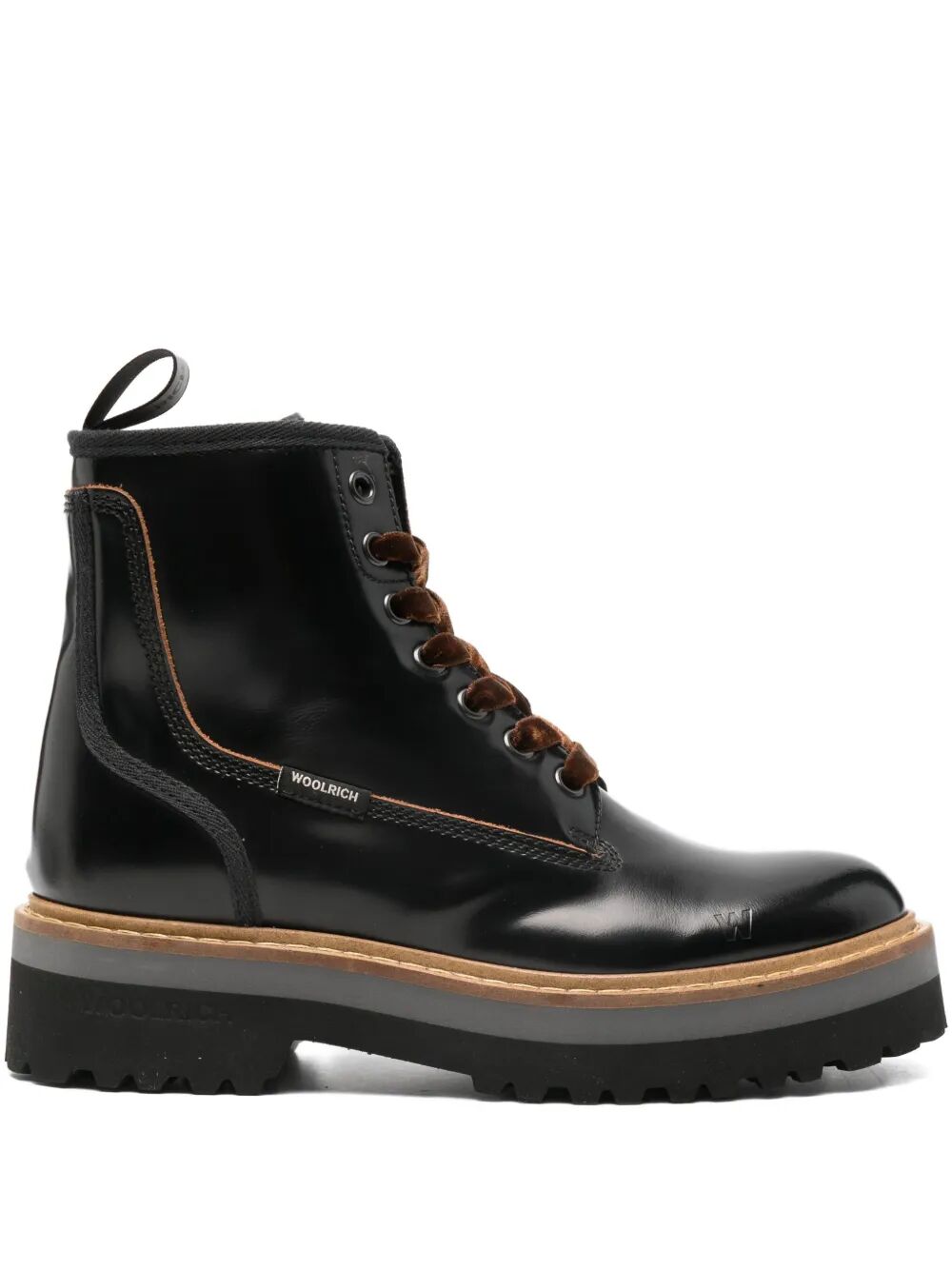 WOOLRICH Women's Leather Main Boots