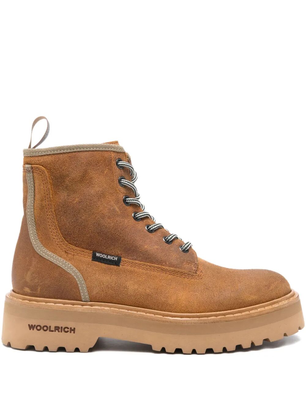 WOOLRICH Main Leather Boots for Women