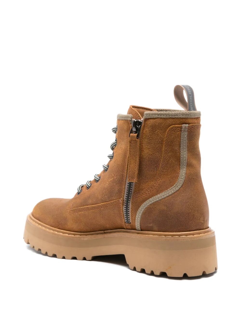 WOOLRICH Main Leather Boots for Women