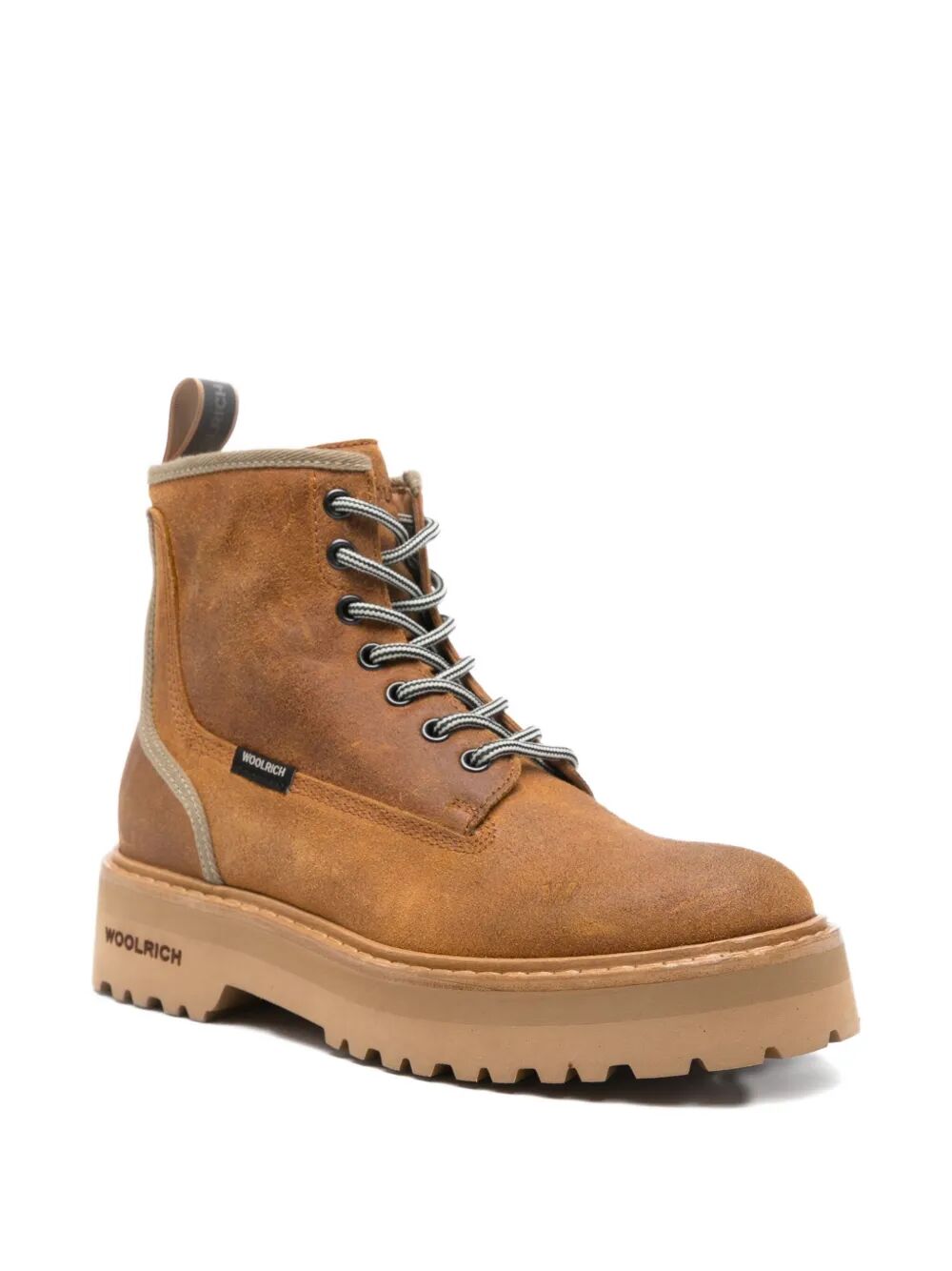 WOOLRICH Main Leather Boots for Women