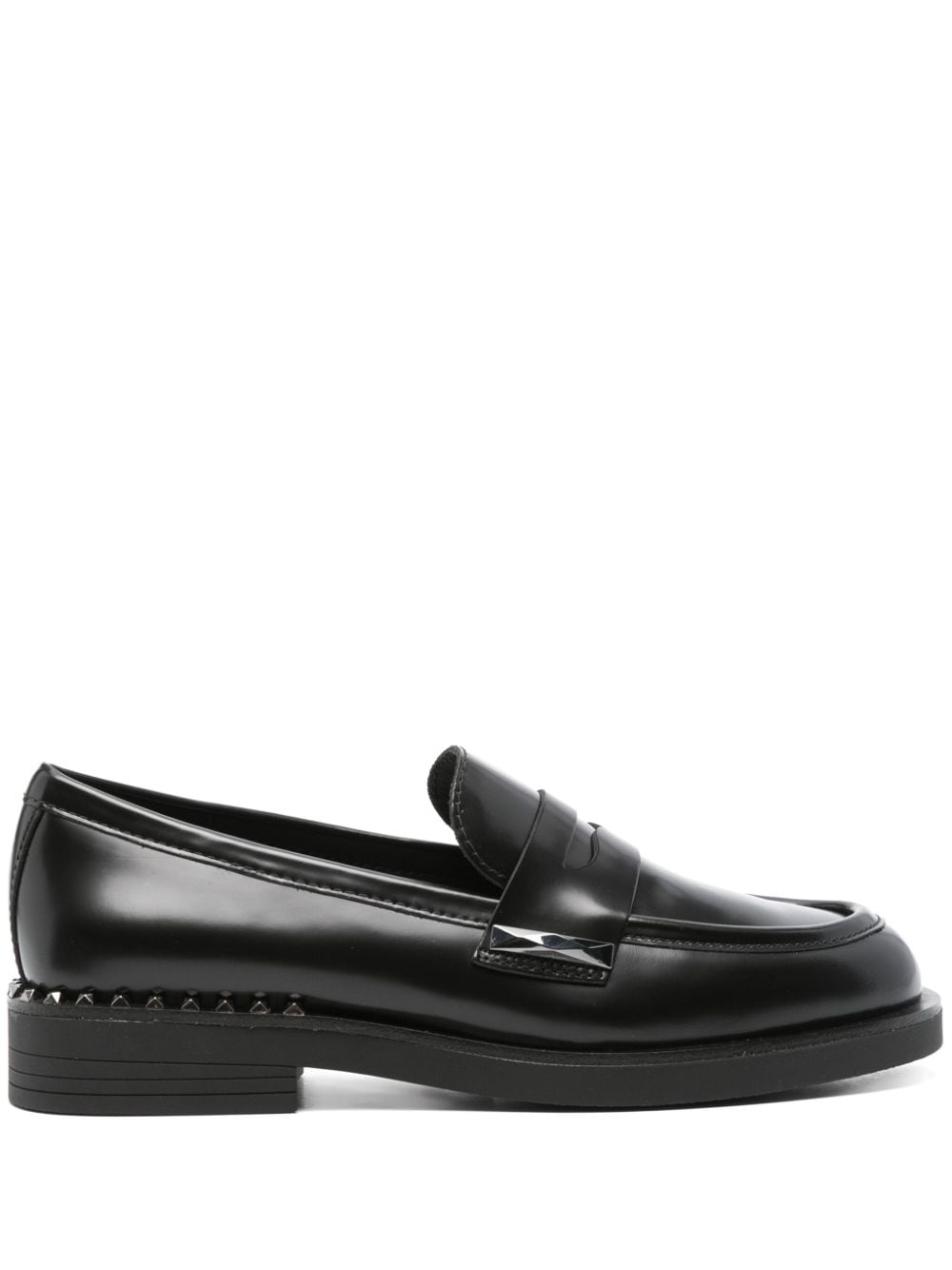 ASH Whisper Leather Loafers