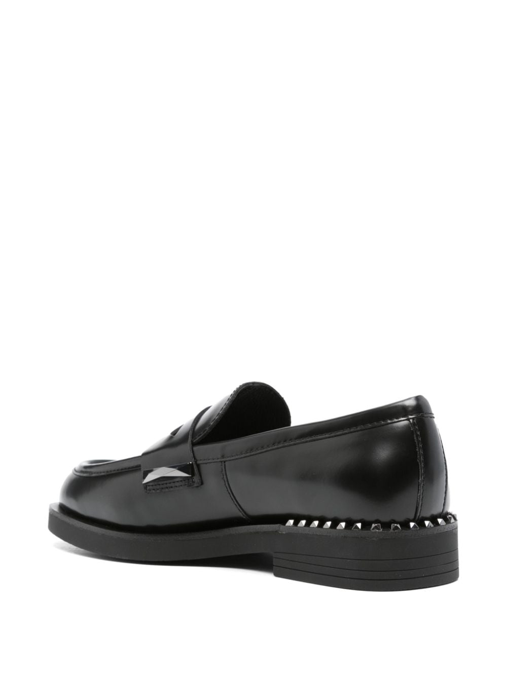 ASH Whisper Leather Loafers