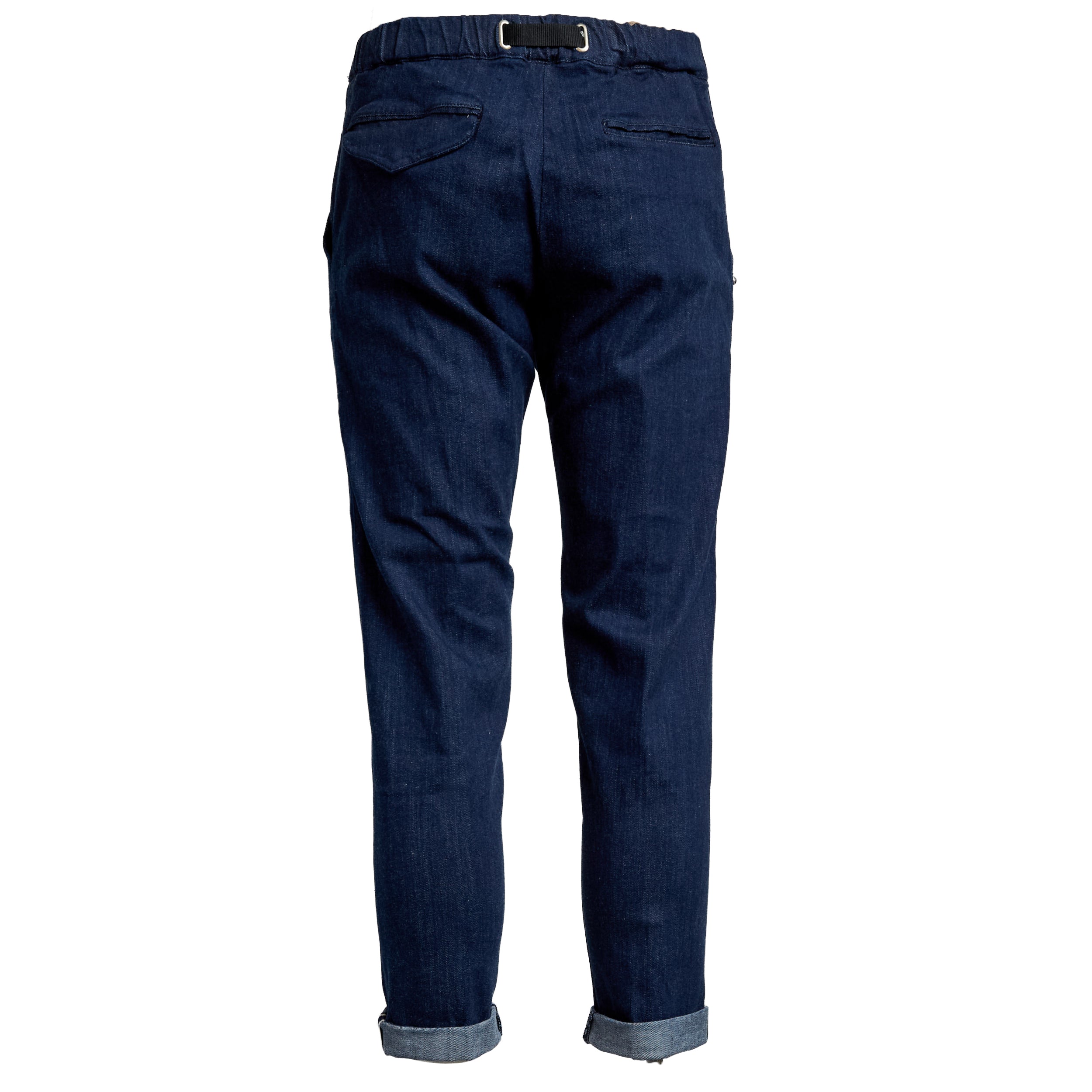 WHITESAND Classic Straight Fit Denim Trousers for Men - FW25