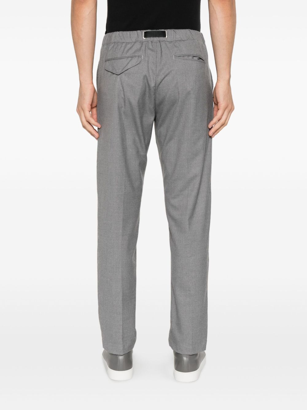 WHITE SAND Modern Fit Trousers for Men