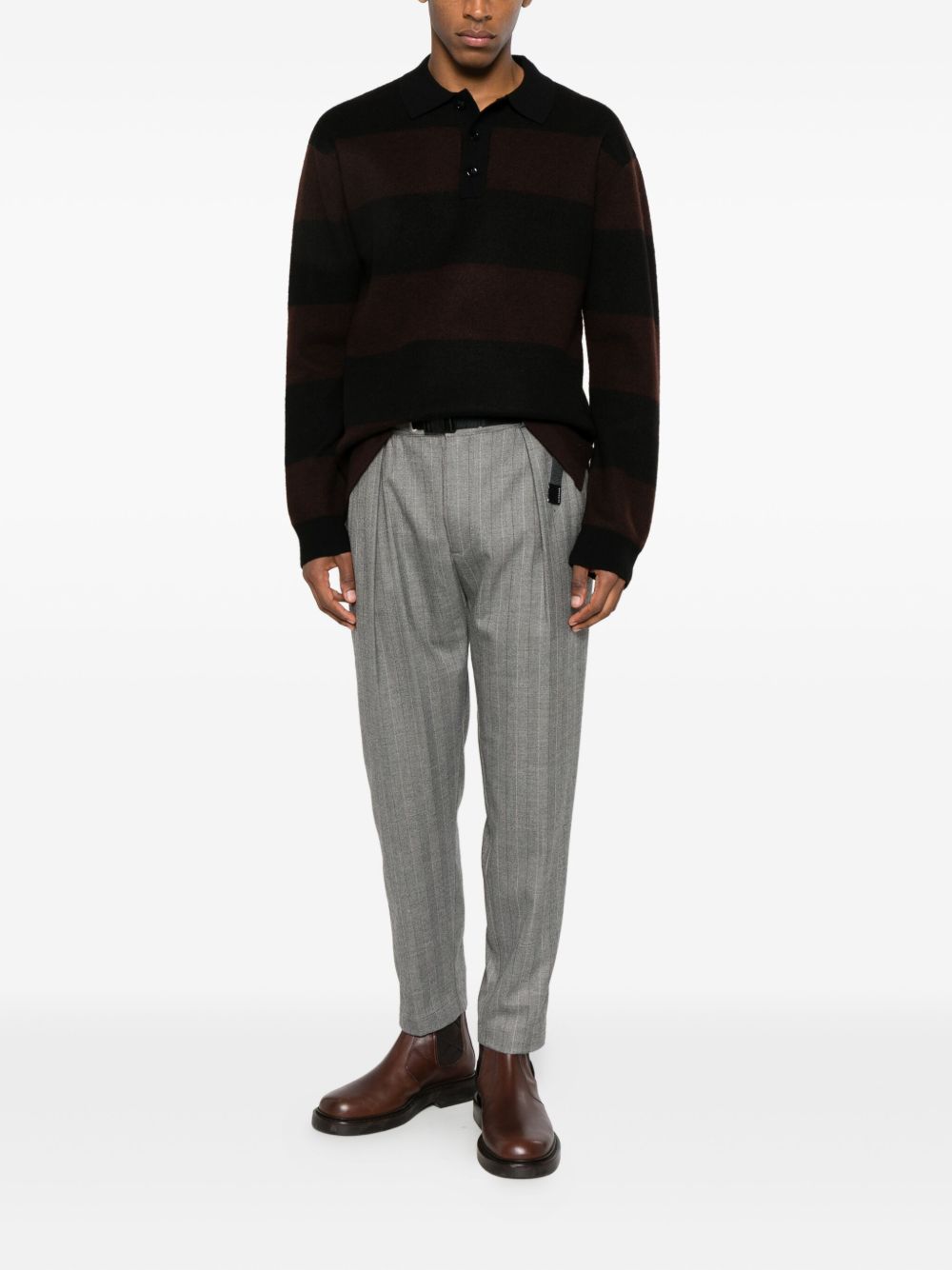 WHITE SAND Comfortable Versatile Trousers for Men