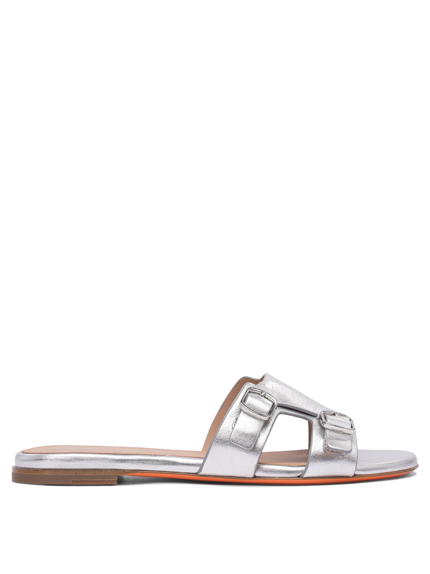 SANTONI Elegant Leather Sandals for Women