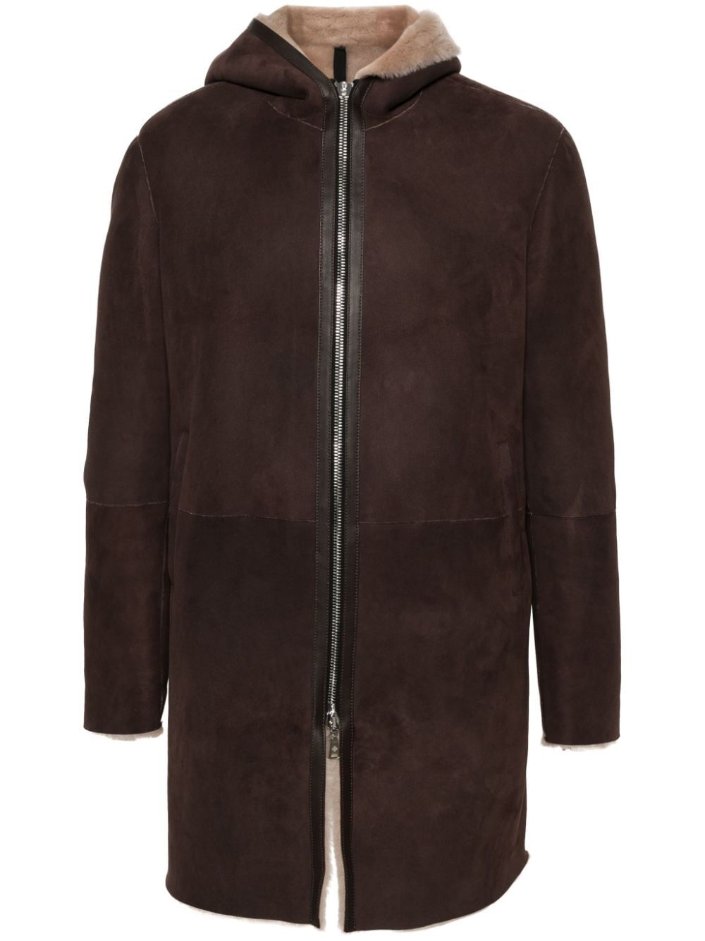 TAGLIATORE Men's Shearling Jacket