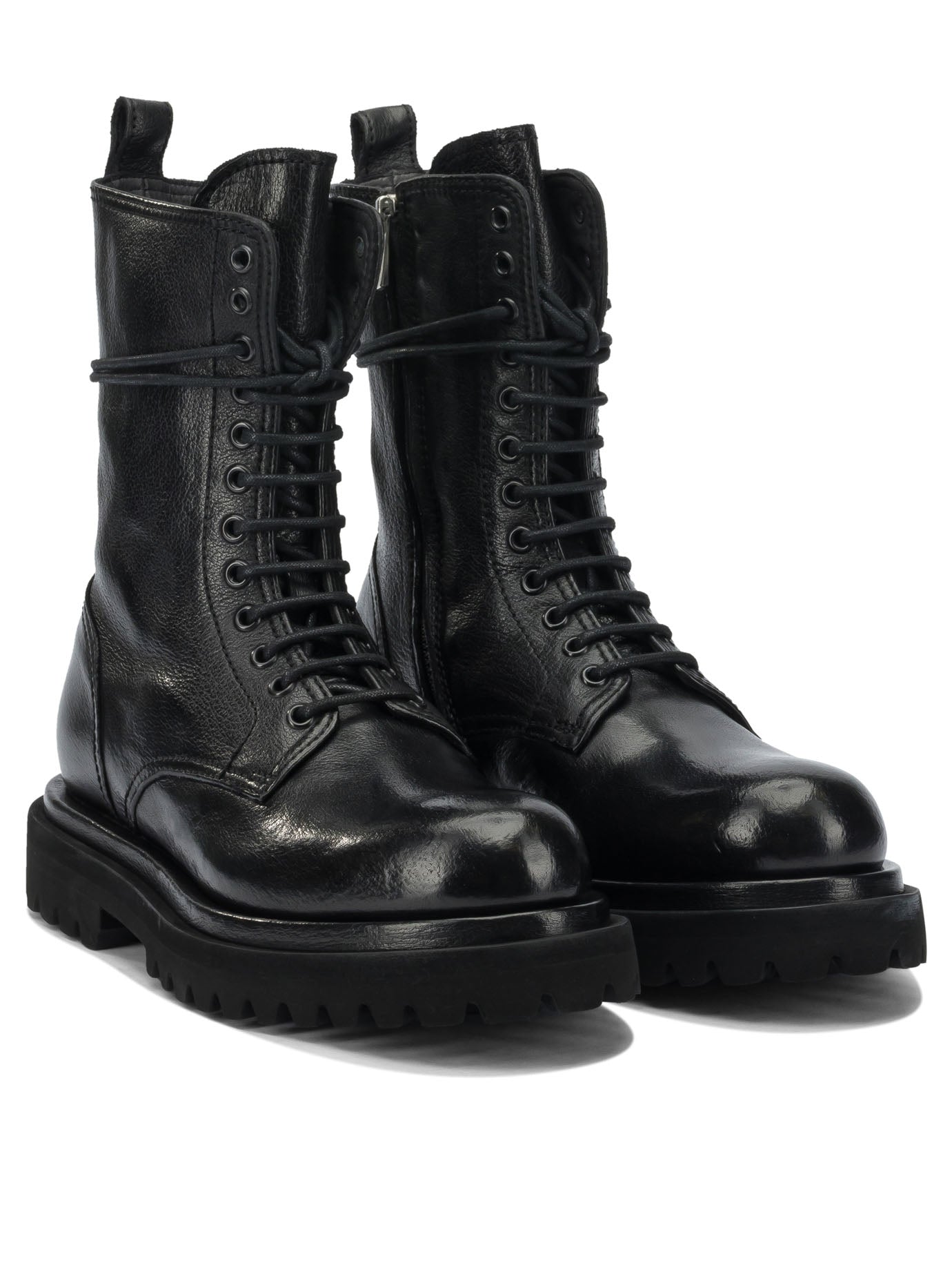 OFFICINE CREATIVE Combat Boots - Wisal DD 106 Women's