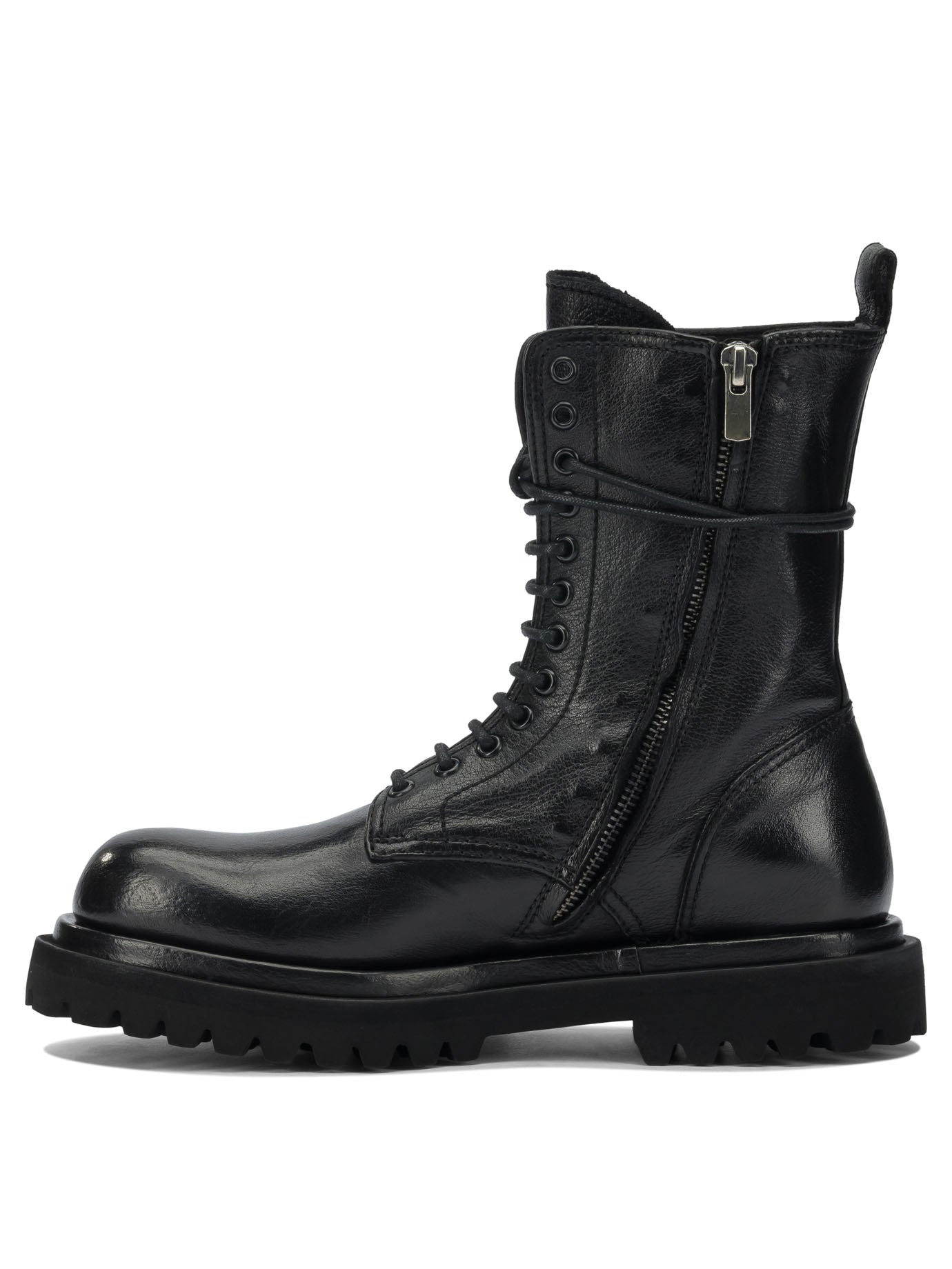 OFFICINE CREATIVE Combat Boots - Wisal DD 106 Women's