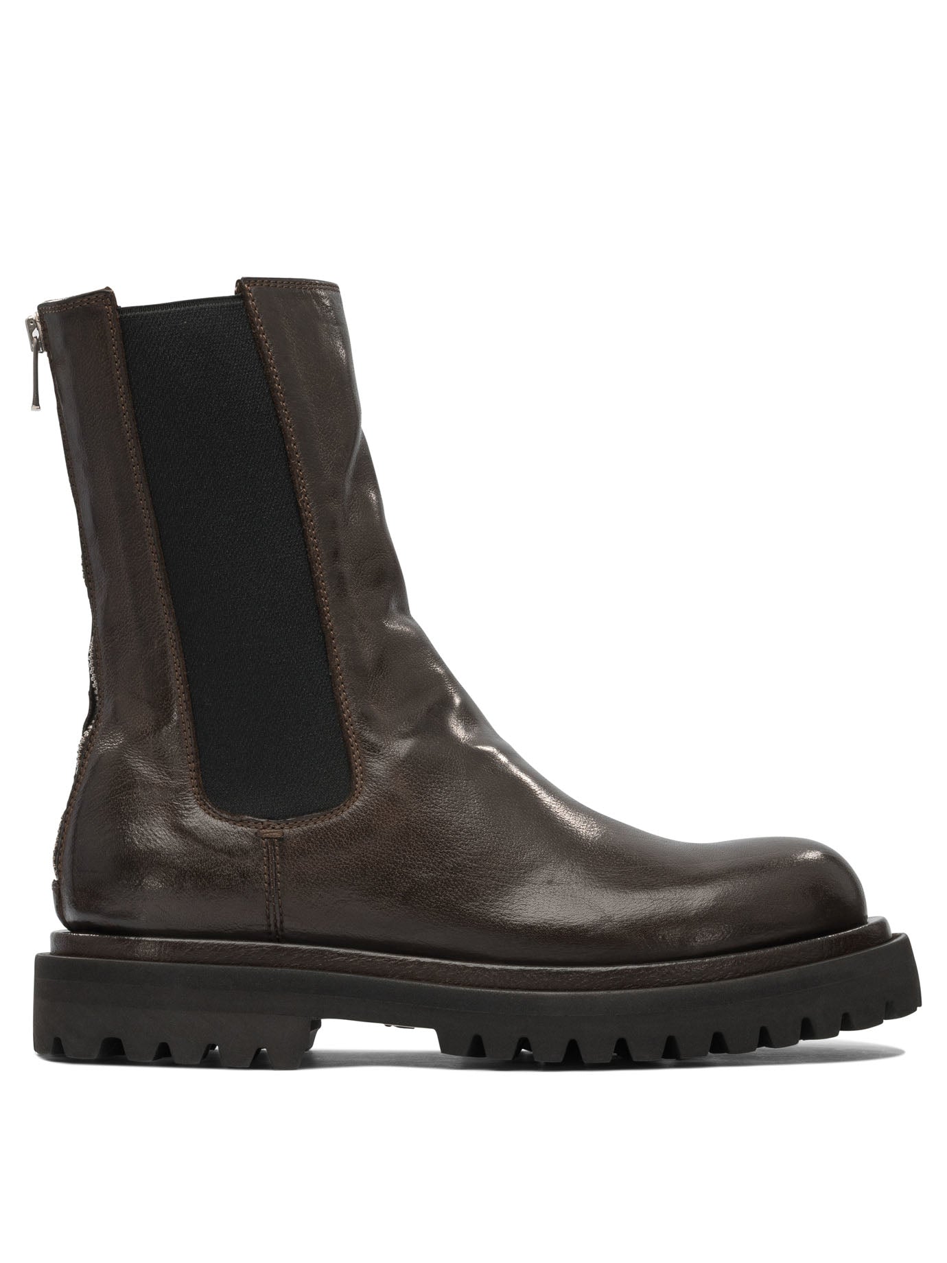 OFFICINE CREATIVE Elegant Rubber Ankle Boots for Women