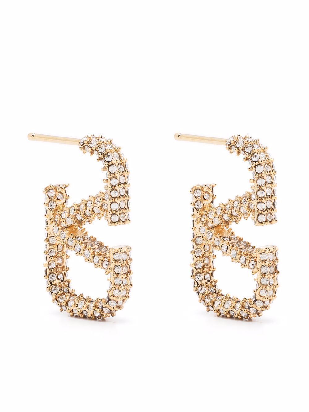VALENTINO GARAVANI Signature Strass Earrings