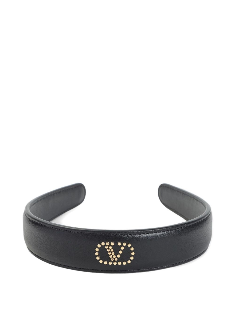 VALENTINO GARAVANI Stylish Wide Padded Hair Band