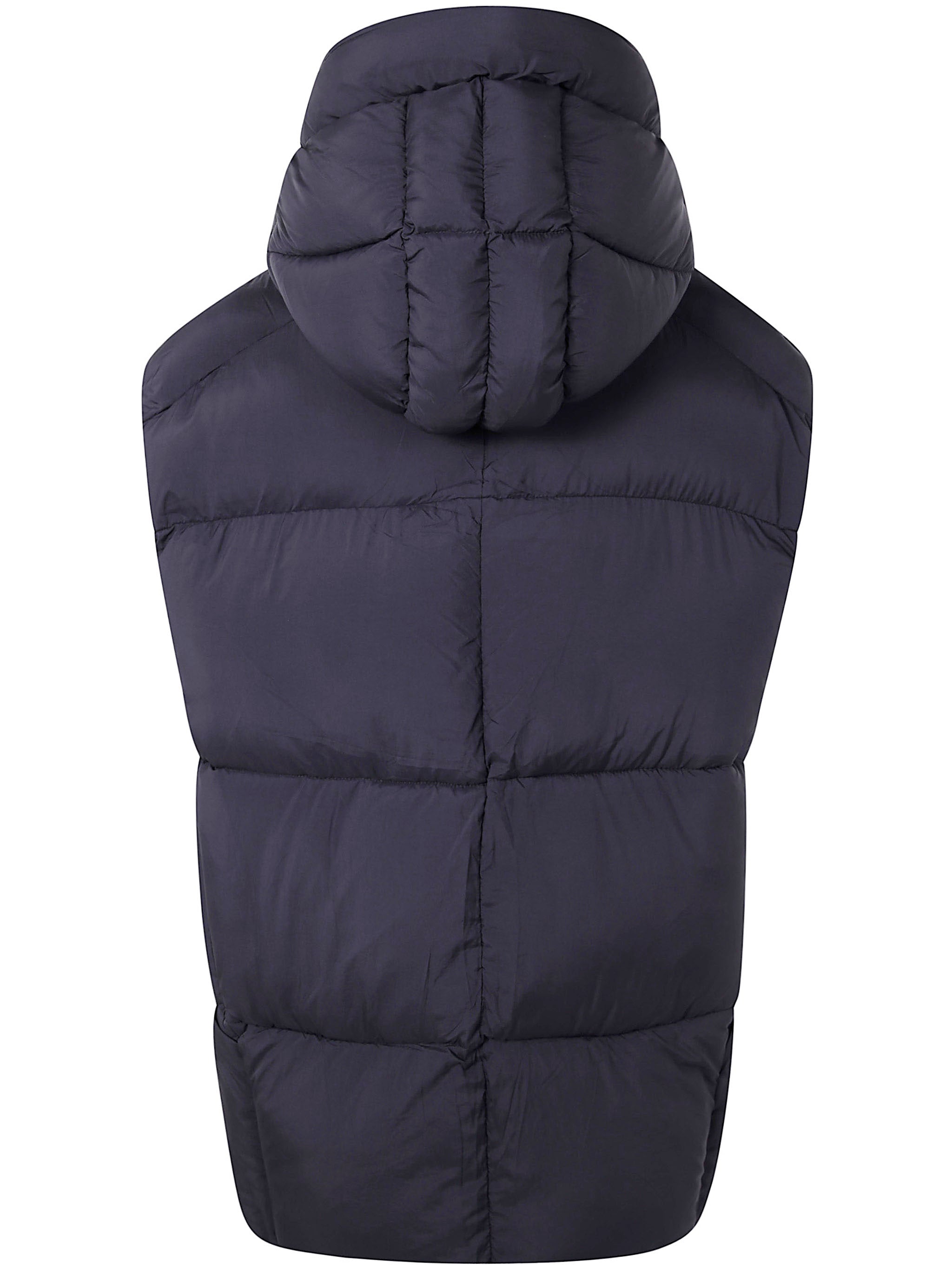 THOM KROM Women's Hoodie Waistcoat - FW25 Collection