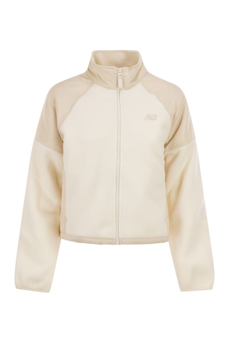 NEW BALANCE High Pile Fleece Jacket for Women