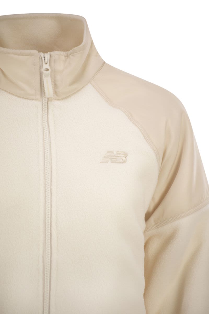 NEW BALANCE High Pile Fleece Jacket for Women