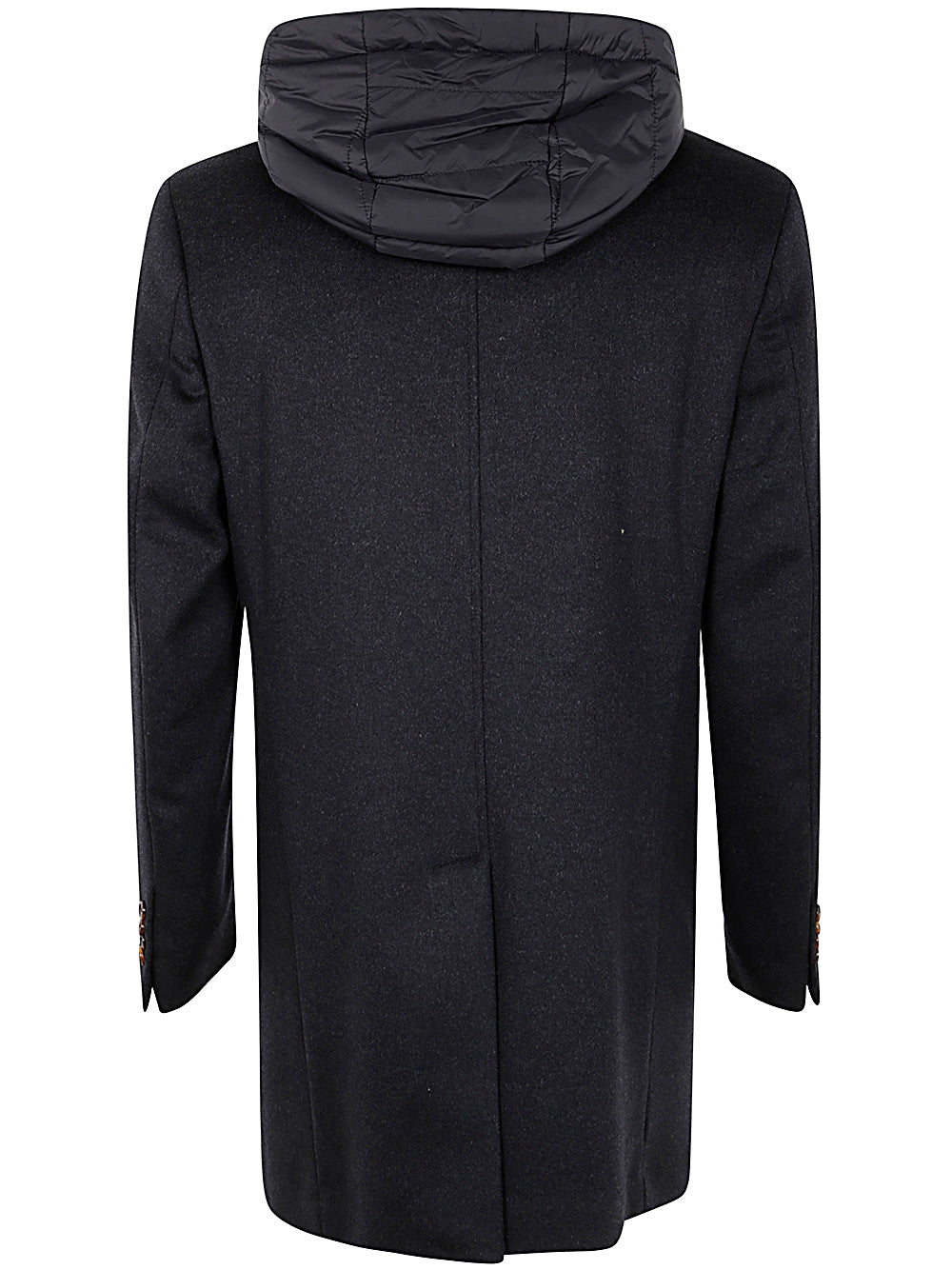 KIRED Men's Wool Blend Outerwear Jacket