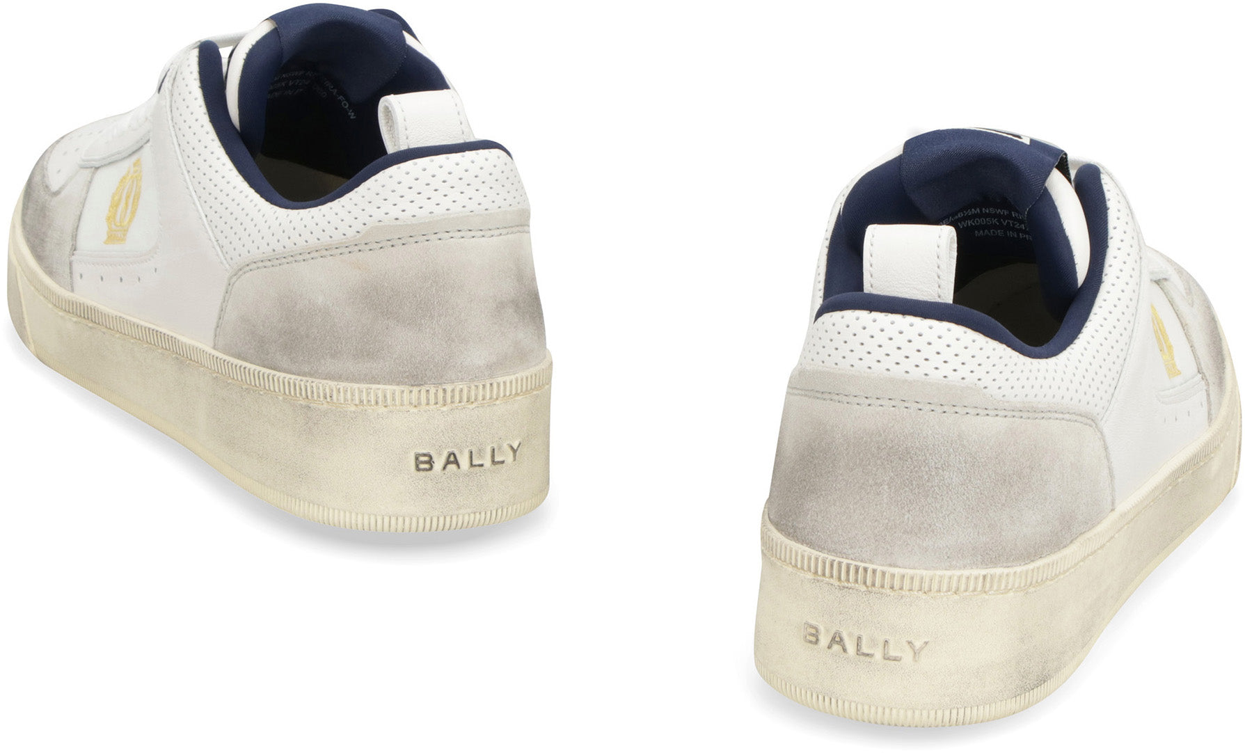 BALLY Riweira Low-Top Women's Sneakers