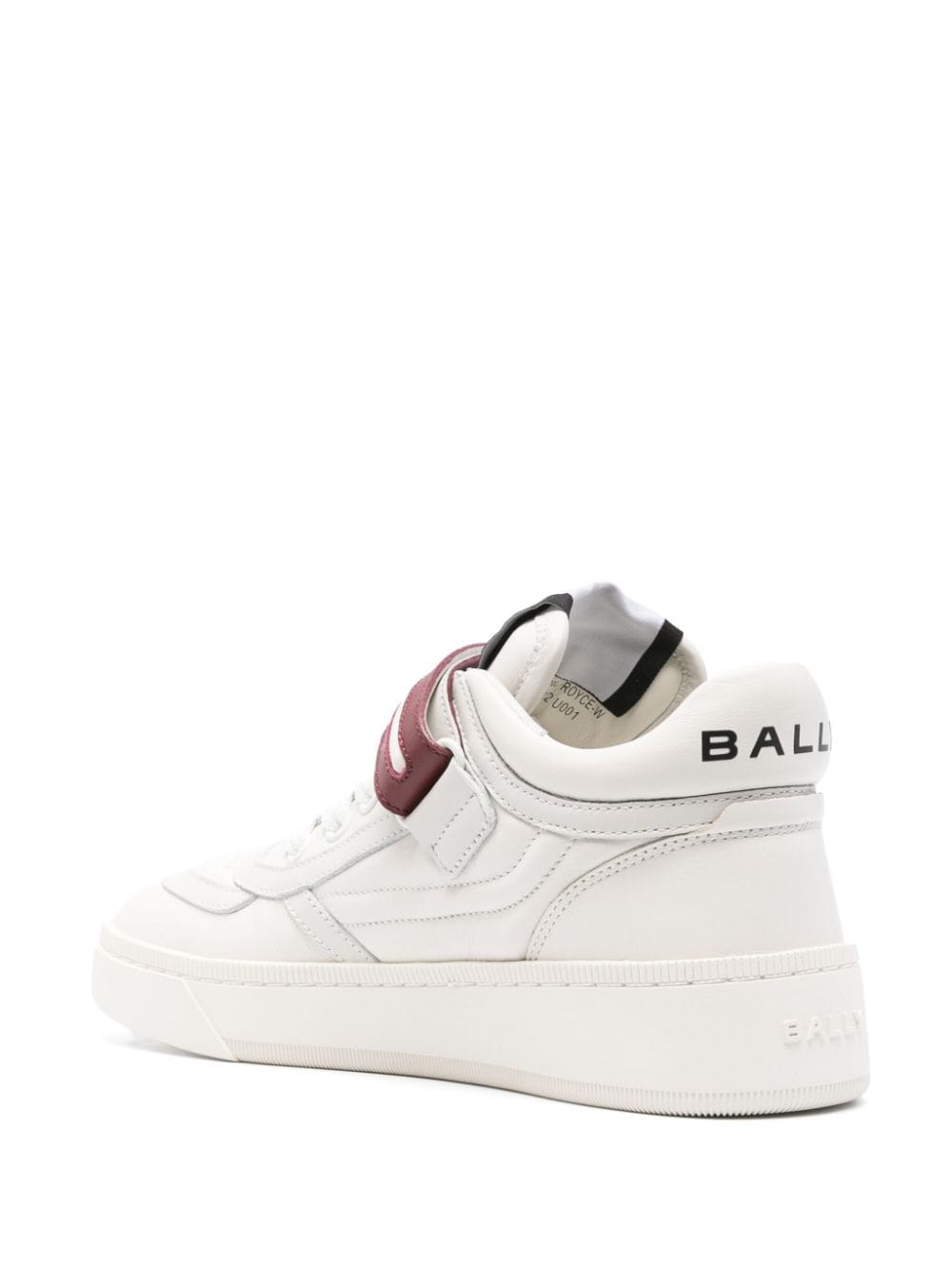 BALLY Leather Sneakers for Women - FW23 Collection