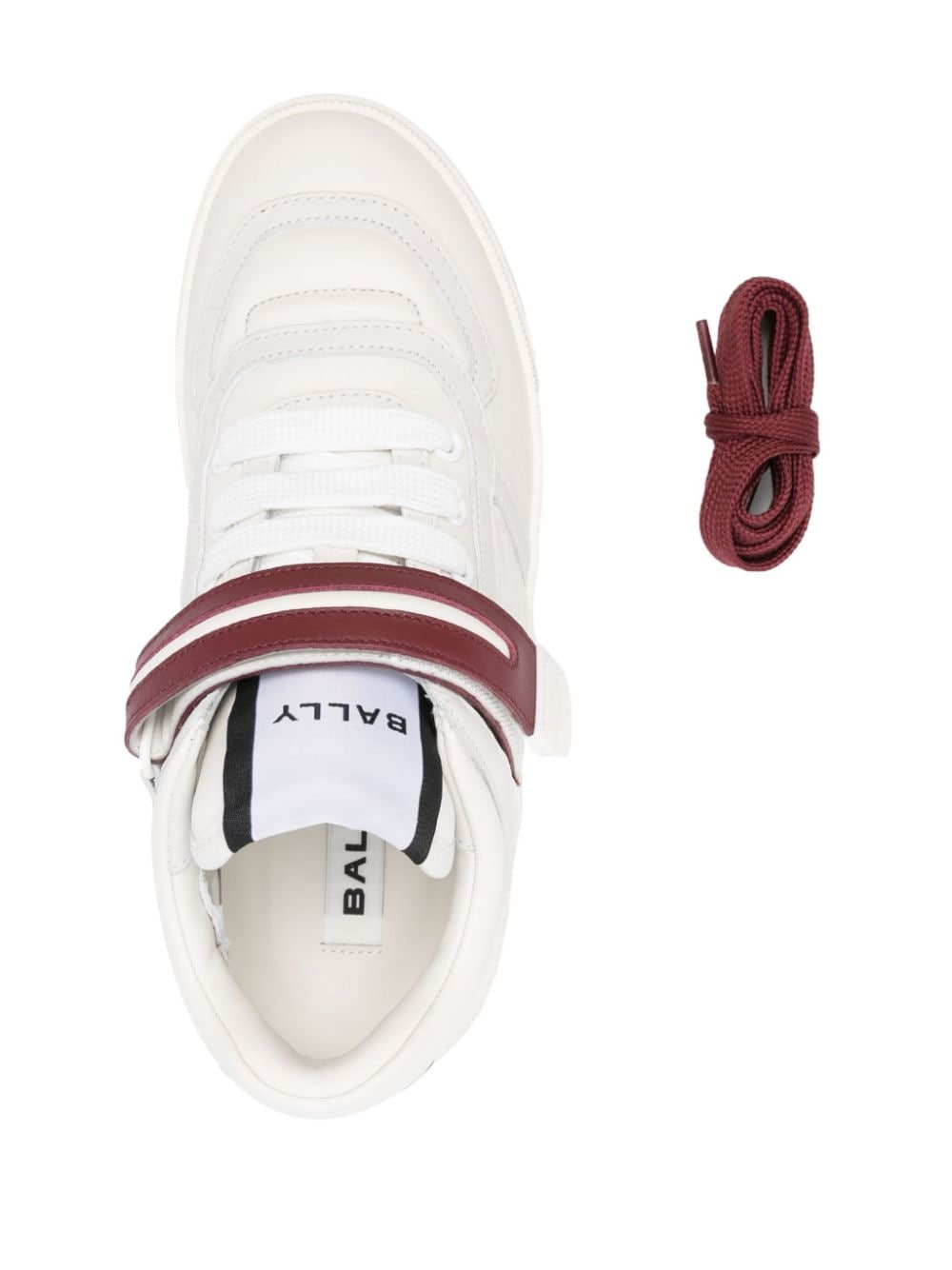 BALLY Leather Sneakers for Women - FW23 Collection
