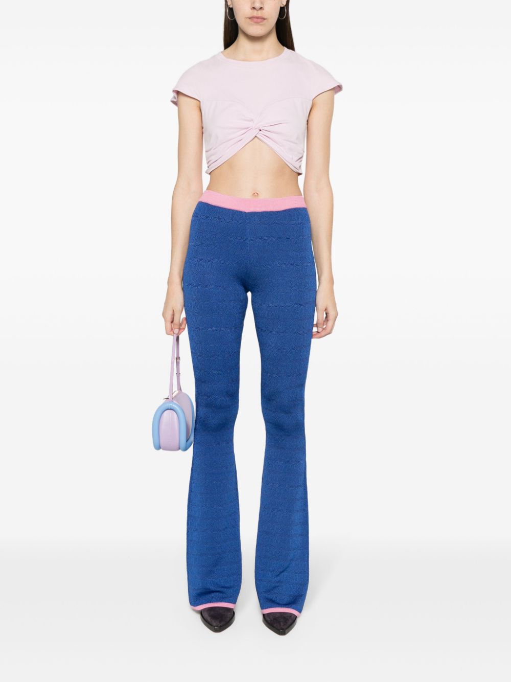 BALLY Flared Trousers for Women - S/S 2025
