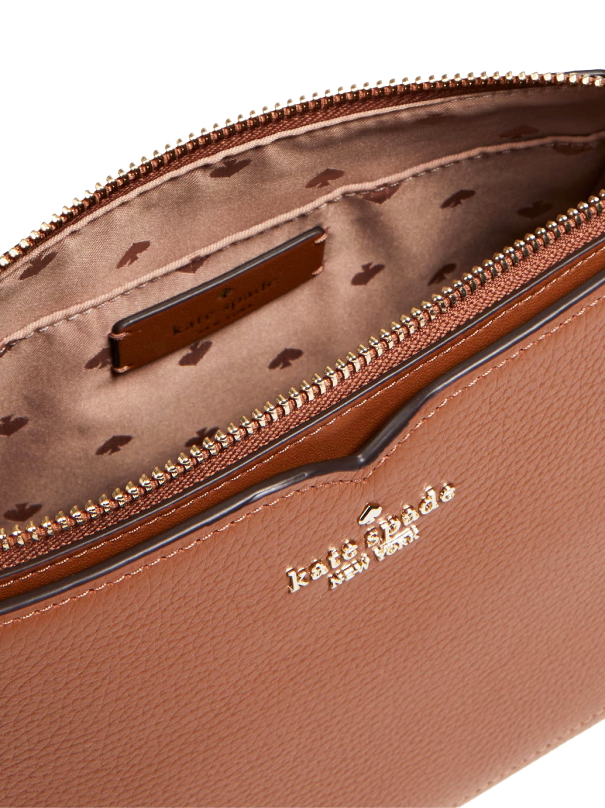 KATE SPADE NEW YORK Mini Pebbled Leather Crossbody Handbag 24X17X8 CM