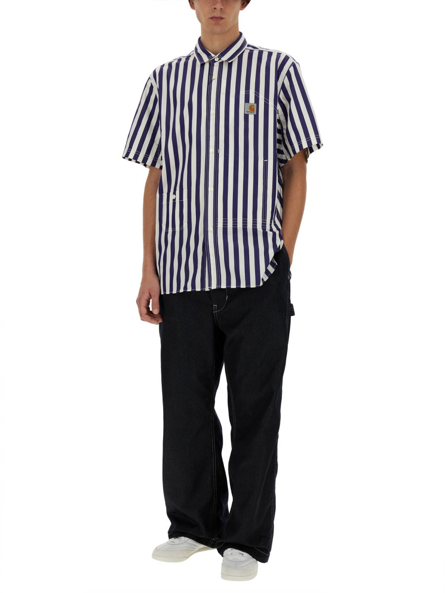 JUNYA WATANABE MAN Men's Cotton Collaboration Shirt - Size M