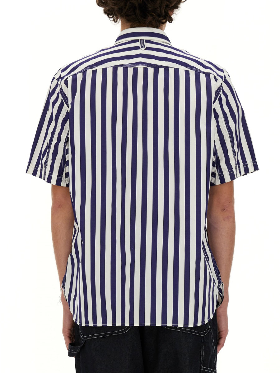 JUNYA WATANABE MAN Men's Cotton Collaboration Shirt - Size M