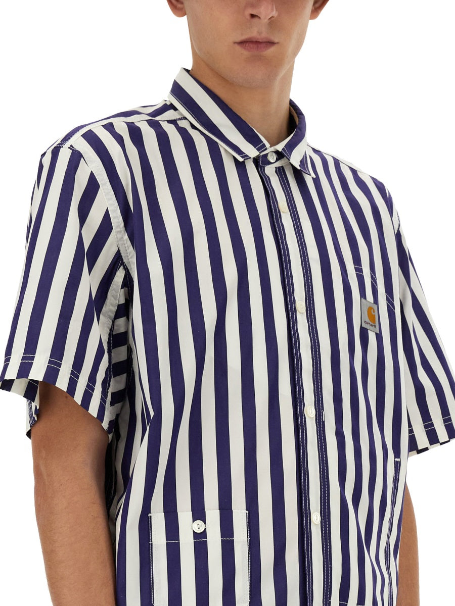 JUNYA WATANABE MAN Men's Cotton Collaboration Shirt - Size M