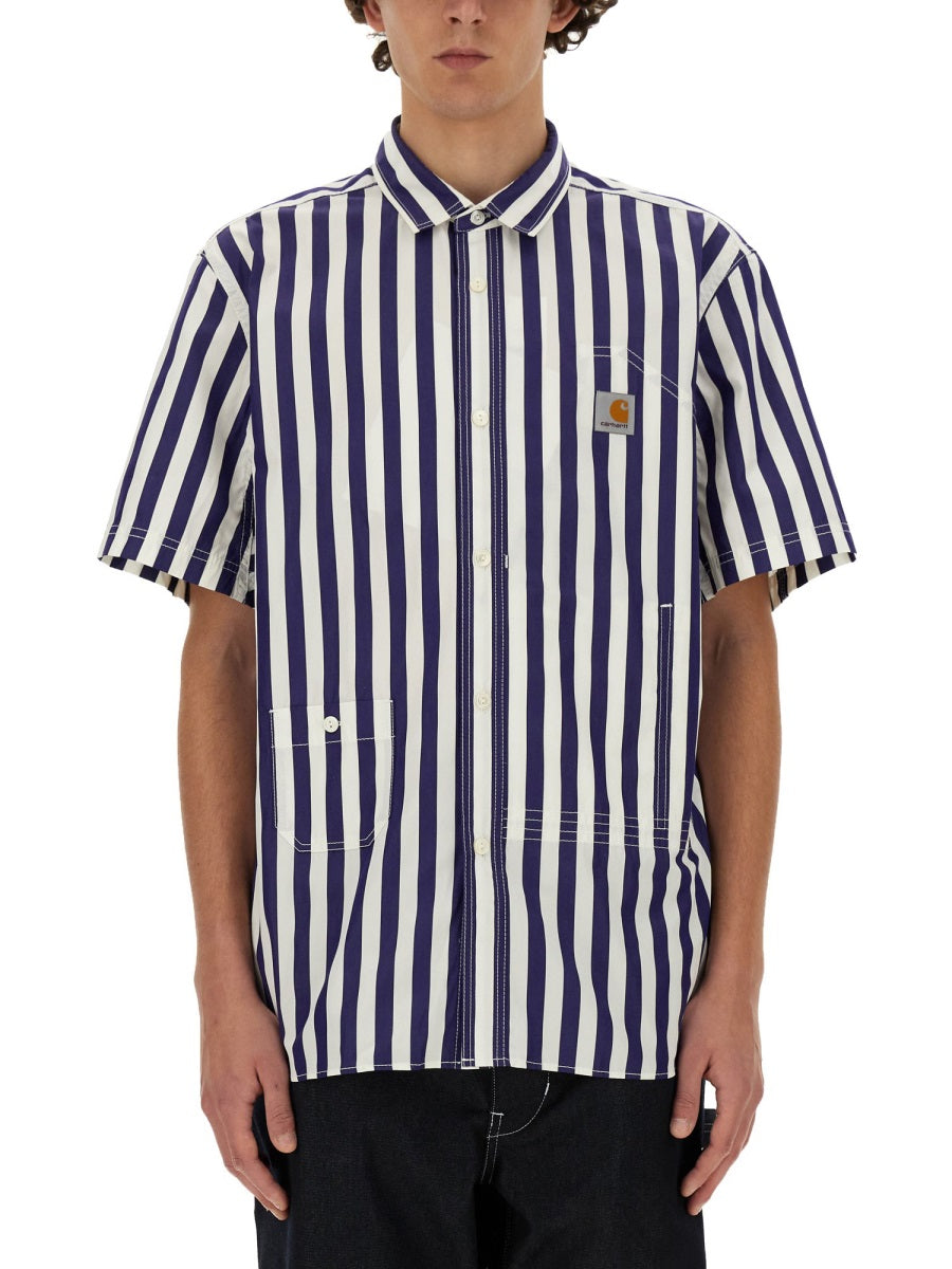 JUNYA WATANABE MAN Men's Cotton Collaboration Shirt - Size M
