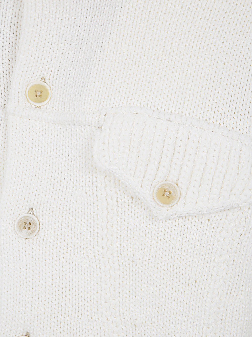 JUNYA WATANABE Men's Mini Denim Cardigan - SS24 Collection