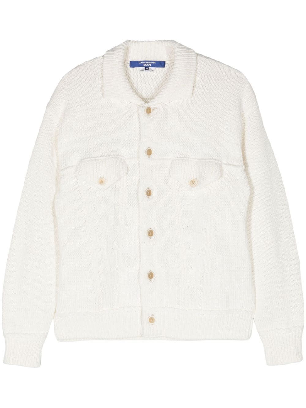 JUNYA WATANABE Men's Mini Denim Cardigan - SS24 Collection