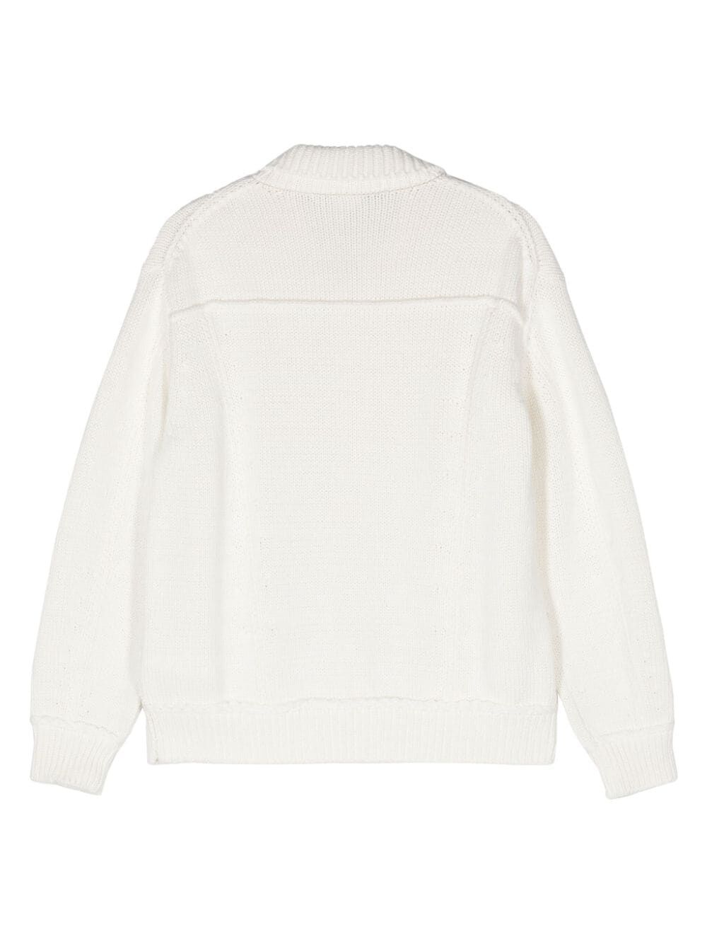 JUNYA WATANABE Men's Mini Denim Cardigan - SS24 Collection