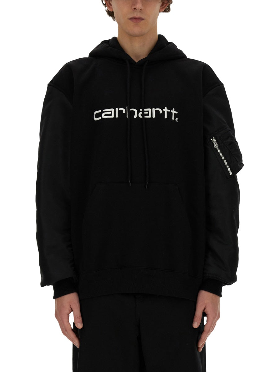 JUNYA WATANABE MAN Oversized Collaborator Sweatshirt - Size M