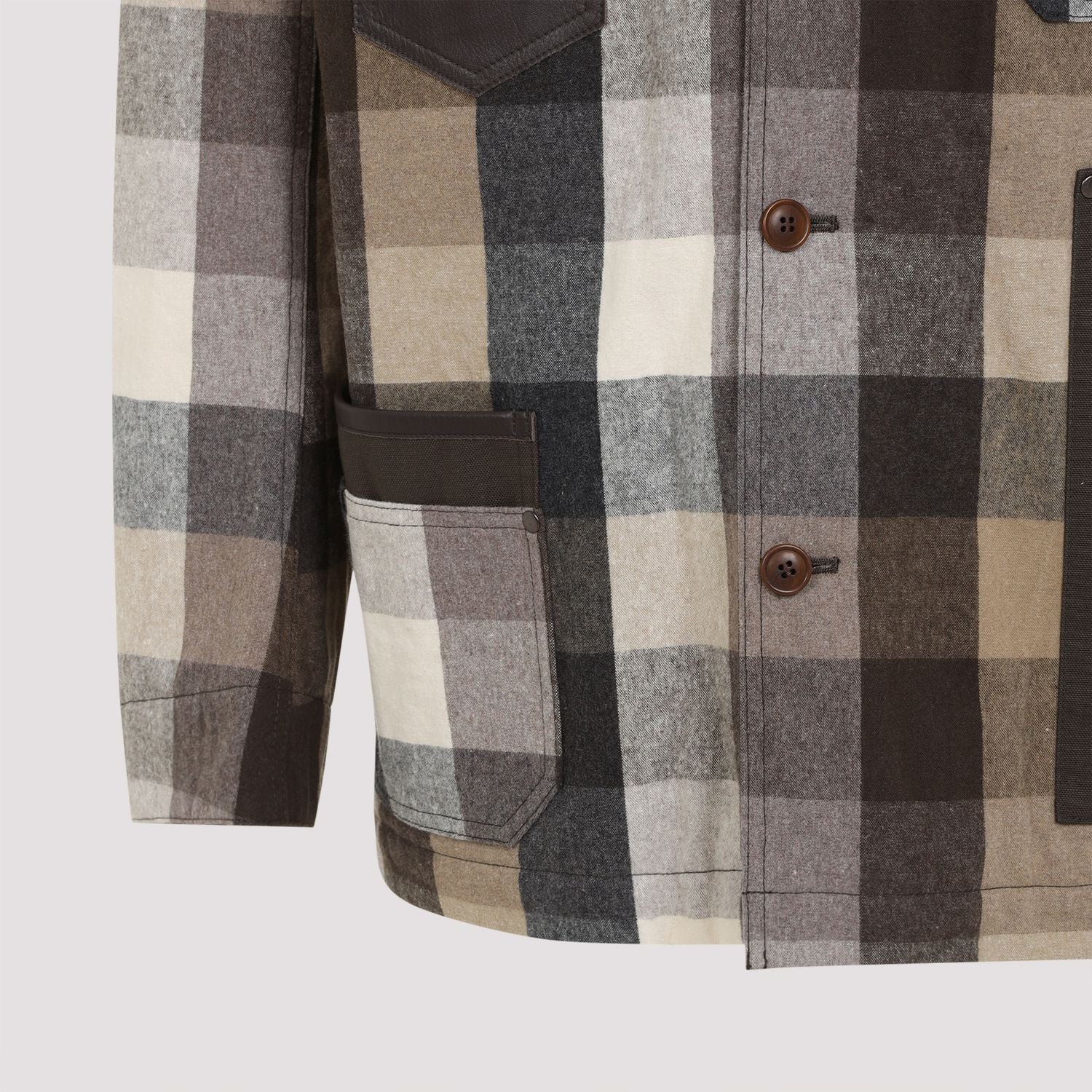 JUNYA WATANABE Cotton Shirt for Men - FW24 Collection