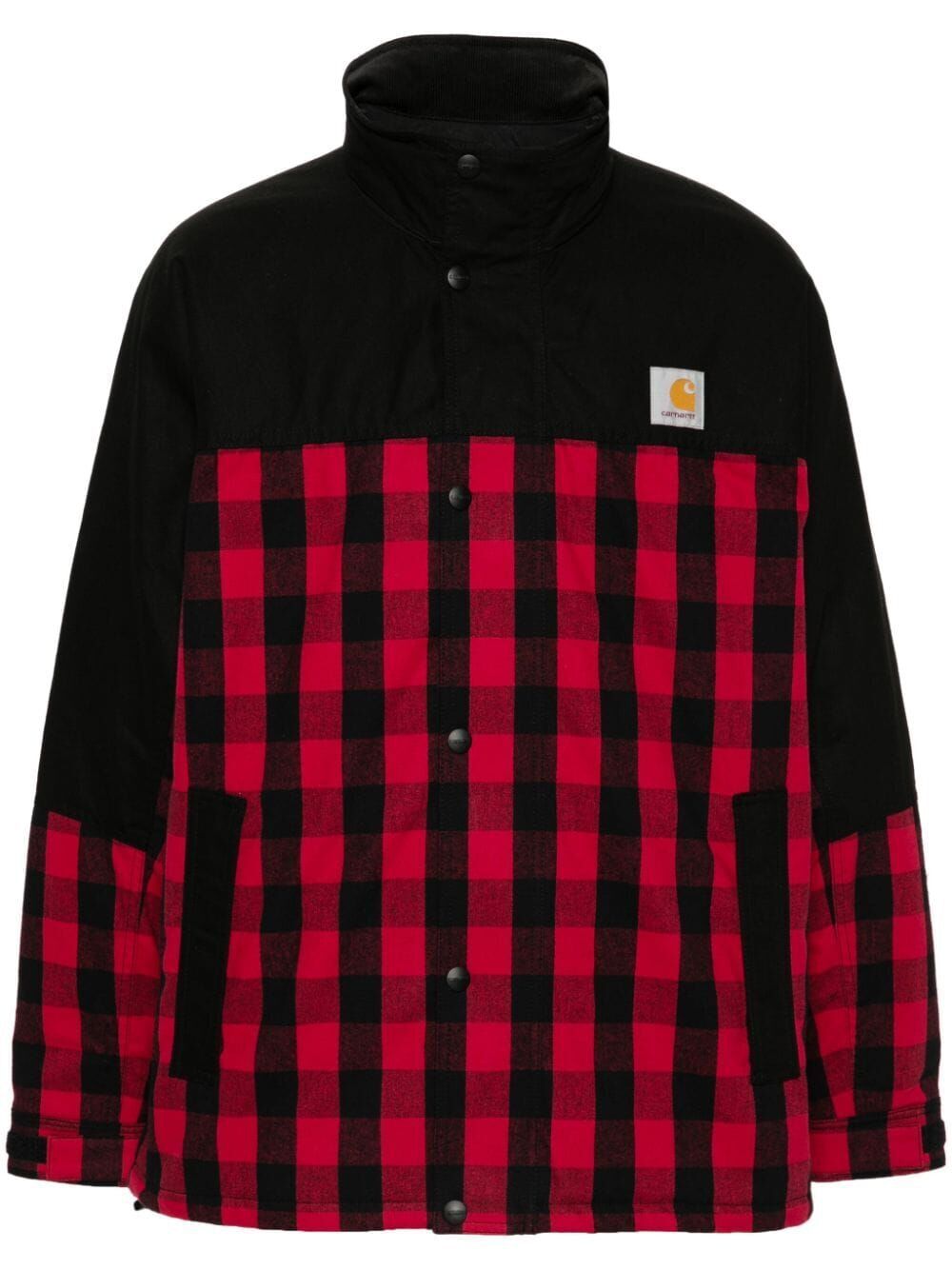 JUNYA WATANABE Checkered Design Jacket - Men's Outerwear