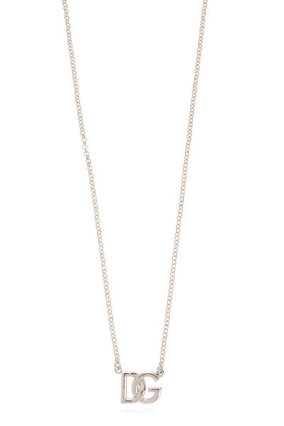 DOLCE & GABBANA Men's Cross Pendant Necklace