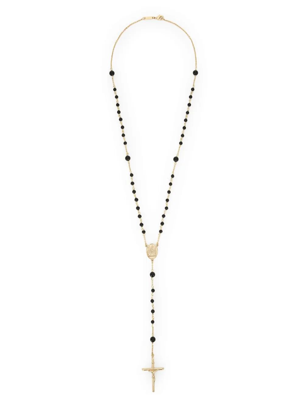 DOLCE & GABBANA Rosary Necklace for Men - Fashion Forward Accessory
