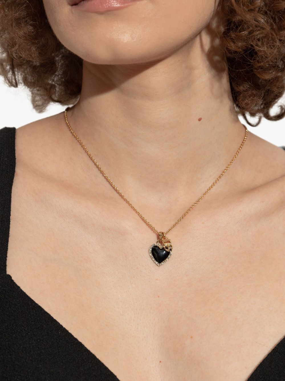 DOLCE & GABBANA Elegant Women's Necklace - FW25 Collection