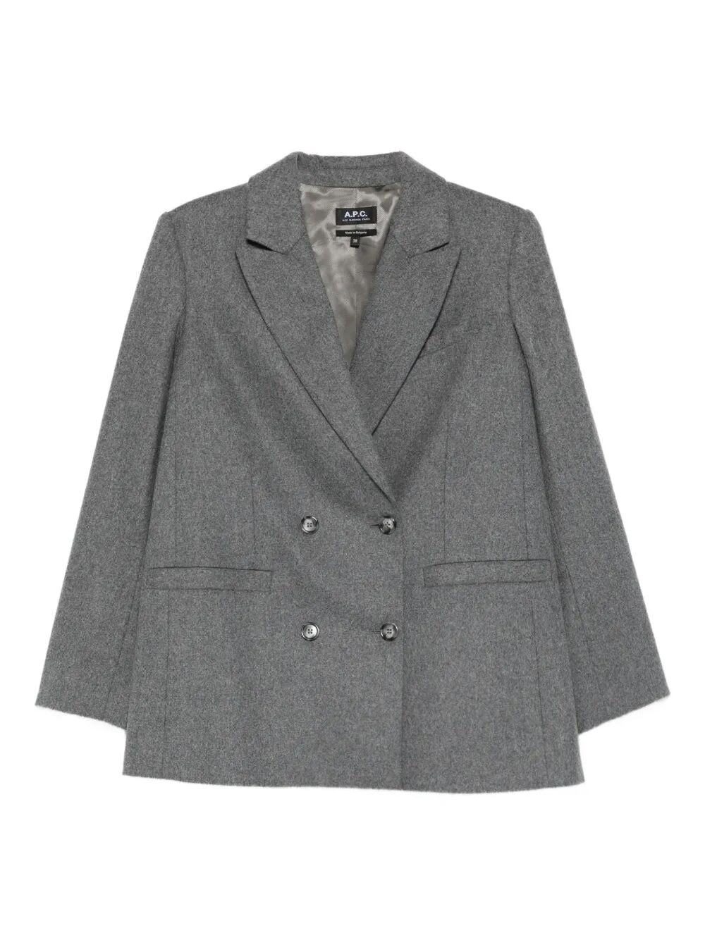 A.P.C. Wool Tailored Blazer for Women