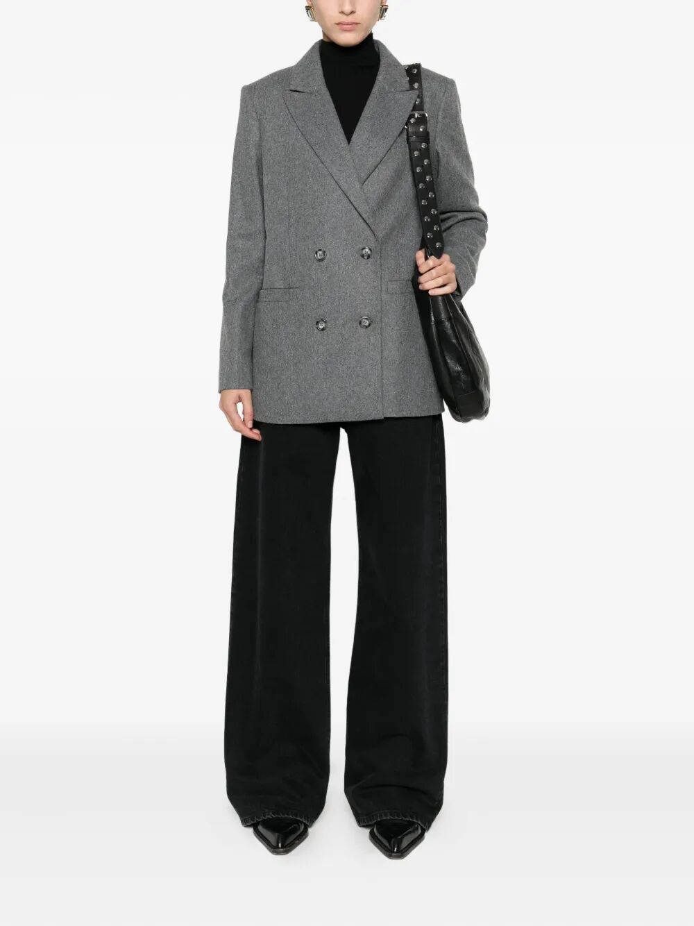 A.P.C. Wool Tailored Blazer for Women