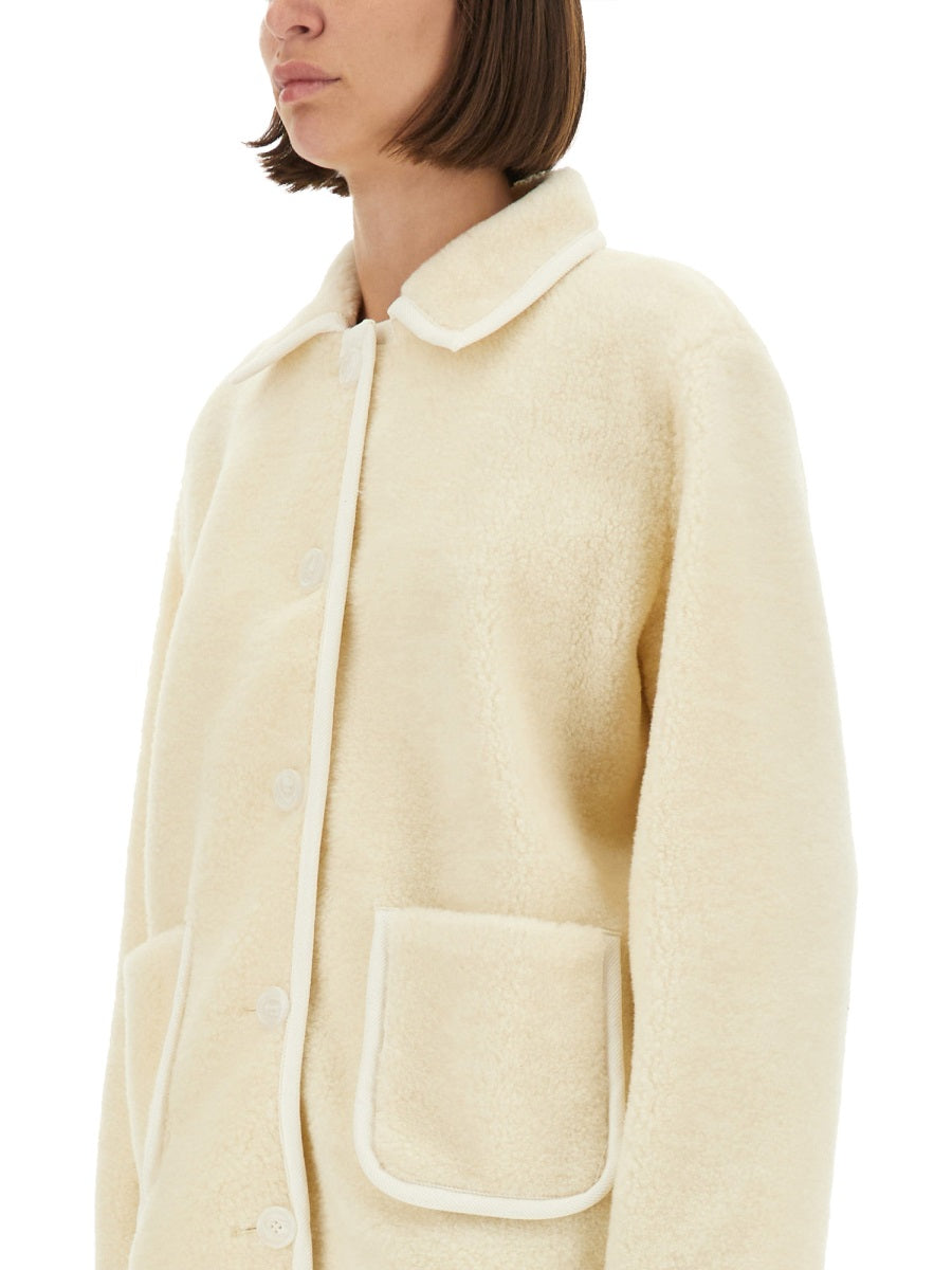 A.P.C. Powder Trench Jacket - Women's Outerwear