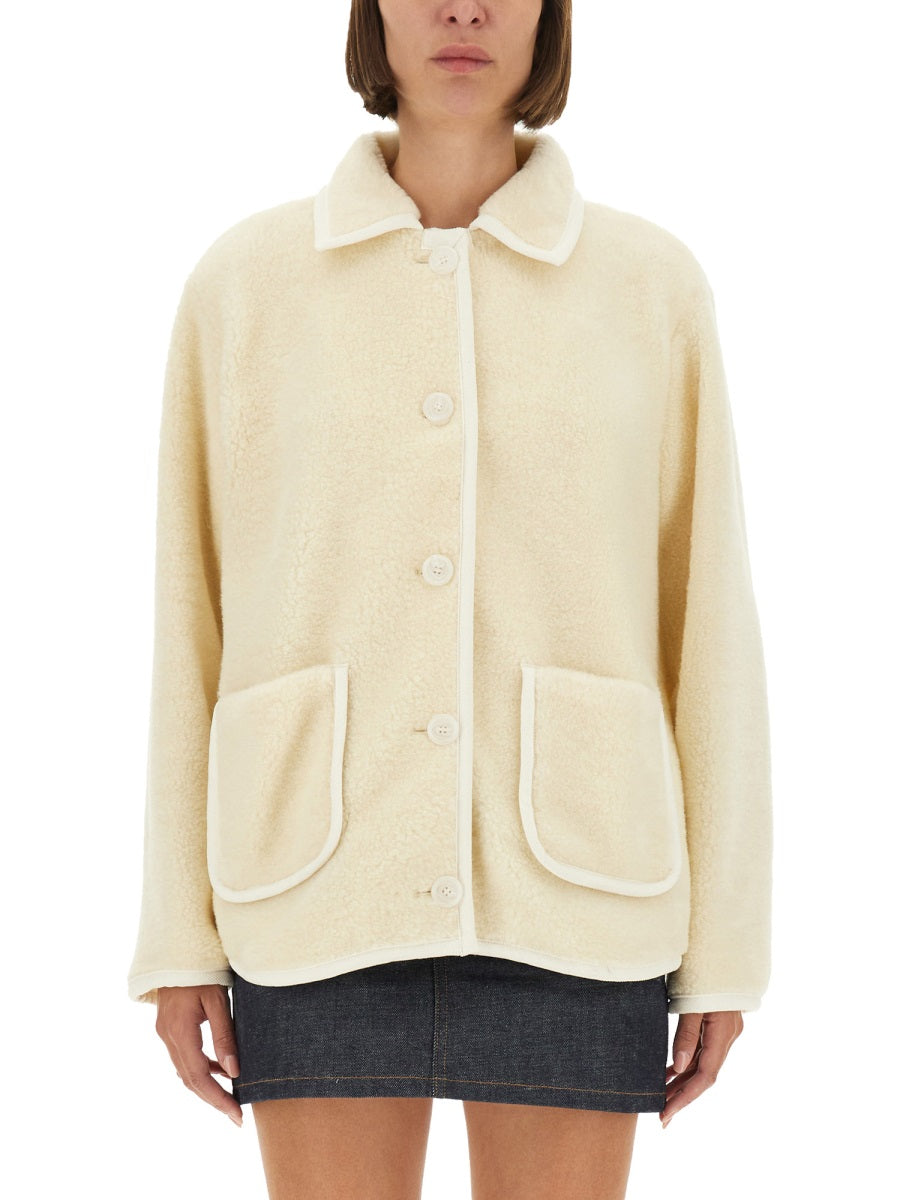 A.P.C. Powder Trench Jacket - Women's Outerwear