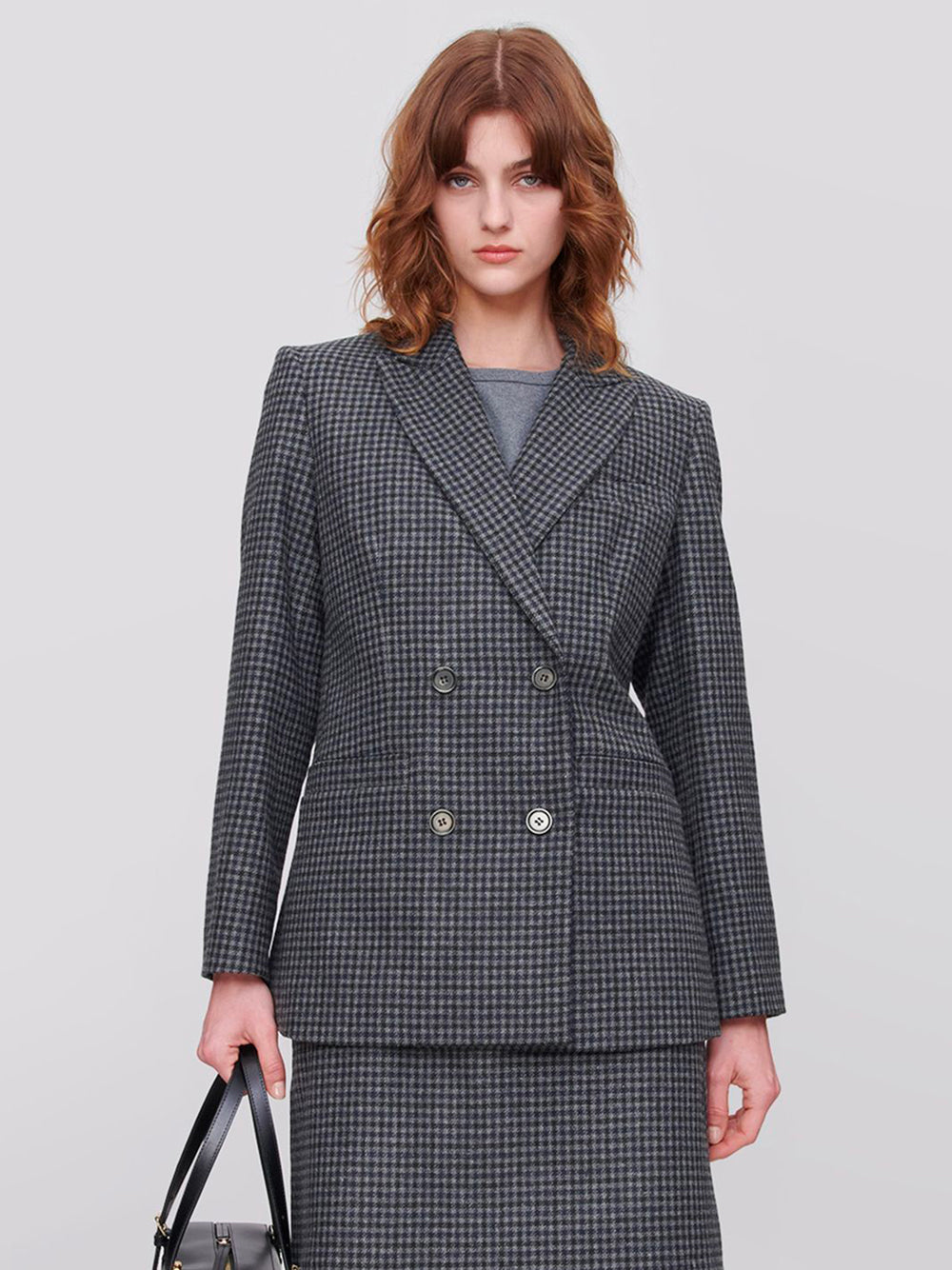 A.P.C. Double Breasted Blazer