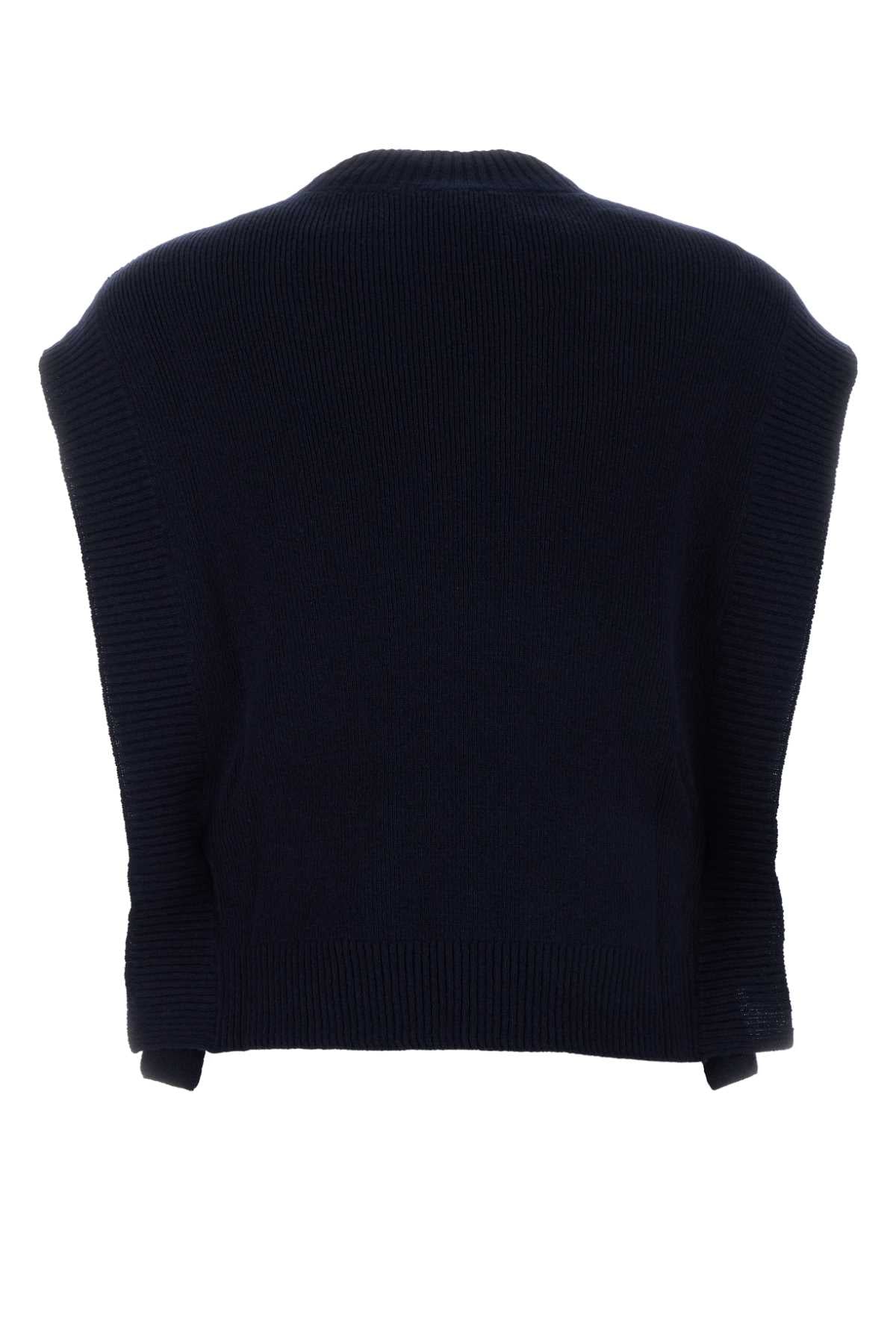 A.P.C. Wool Mathilde Vest - Women’s Stylish Knitwear