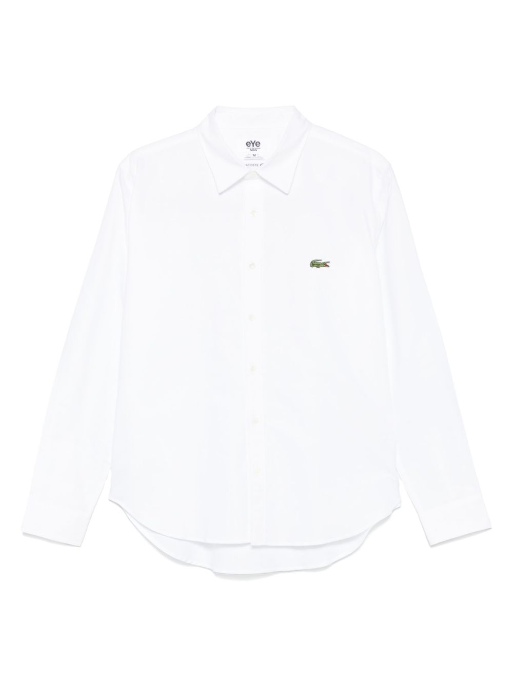 JUNYA WATANABE Classic Cotton Shirt with Box-Pleat Detail for Men